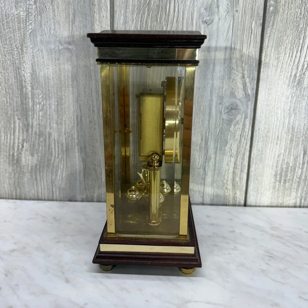 Bulova anniversary clock